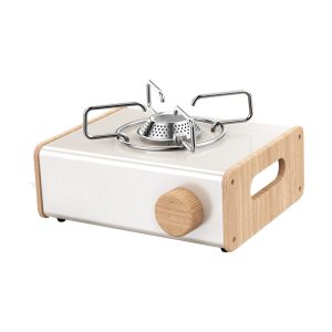 اجاق گاز تک شعله قابل حمل کمپینگ پرودو مدل Porodo Lifestyle Camping Portable Single Burner Gas Stove 2800W