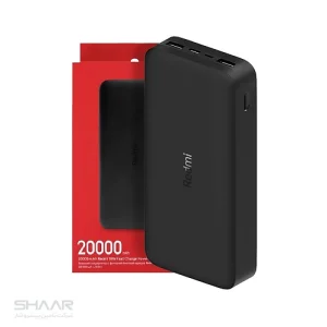 پاوربانک شیائومی مدل Redmi ظرفیت 20000 اورجینال